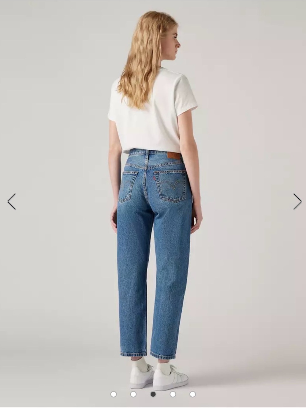 Levi’s 501 Original Cropped Jeans W27 L26 Medium Wash Excellent Condition - Picture 2 of 13